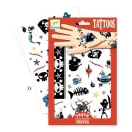 Djeco Tattoos, Pirates - Tetováló matricák, Kalózok