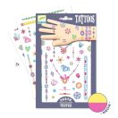 Djeco Tattoos, Jenni's Jewels - Tetováló matricák, Jenni ékszerei