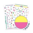 Djeco Tattoos, Jenni's Jewels - Tetováló matricák, Jenni ékszerei