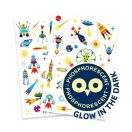 Djeco Tattoos, Space oddity - Tetováló matricák, Égi furcsaságok