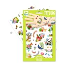 Djeco Tattoos, Happy spring - Tetováló matricák, Boldog tavasz