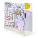 Djeco Pupi's Little Doors - Meglepetés színezők, Pupi kis ajtói