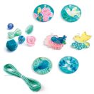 Djeco Birds - Gyöngykészlet, Madarak