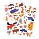 Djeco Tattoos, Funny animals - Vicces állatok tetováló matricák