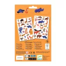 Djeco Tattoos, Funny animals - Vicces állatok tetováló matricák