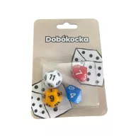   Hope Winning sokoldalú dobókocka csomag - 2 db 10 oldalas és 2 db 12 oldalas