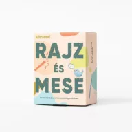 Rajz és mese - kreativitásfejlesztő játék gyerekeknek