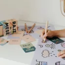 Rajz és mese - kreativitásfejlesztő játék gyerekeknek