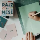 Rajz és mese - kreativitásfejlesztő játék gyerekeknek