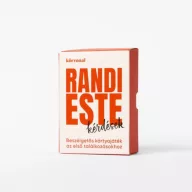   Randi Este - beszélgetős kártyajáték az első találkozásokhoz