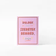  Dolgok, amiket szeretek benned, Anya - kitölthető ajándékkönyv