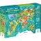 Dodo mágneses puzzle 36 db, Az állatok világa
