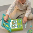 Dodo mágneses puzzle 36 db, Az állatok világa