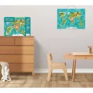 Dodo mágneses puzzle 36 db, Az állatok világa