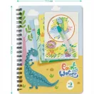 Dodo vízzel színező, dinoszauruszok