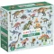 Dodo Montessori puzzle 200 db - Dinoszauruszok