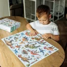 Dodo Montessori puzzle 200 db - Dinoszauruszok