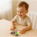 Dodo Baby puzzle 4 az 1-ben, járművek