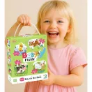 Dodo Baby puzzle 4 az 1-ben, farm állatok