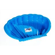 Kagyló homokozó, medence 1 db - kék