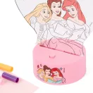 Canenco Disney Hercegnők Csináld magad Éjjeli lámpa
