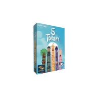 5 torony társasjáték - taktikai játék