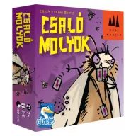 Csaló molyok kártyajáték - családi játék