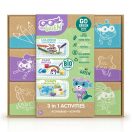 Super Green 3 az 1-ben kreatív készlet