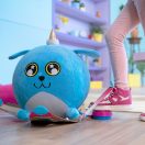 Biggies felfújható plüss kutya