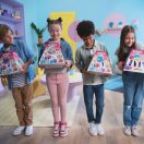 Biggies felfújható plüss unikornis