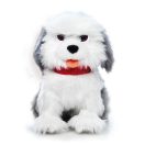 Ralfi Interaktív Bobtail plüss kutya