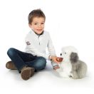 Ralfi Interaktív Bobtail plüss kutya