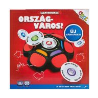 Ország-város elektronikus társasjáték