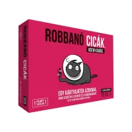 Robbanó cicák: NSFW kiadás társasjáték
