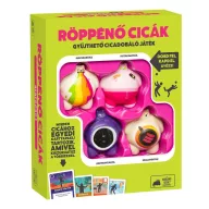 Röppenő cicák társasjáték