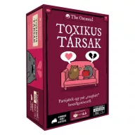 Toxikus társak társasjáték - felnőtt partijáték