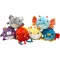 Fisher-Price Puha állatbarát, 10 cm - többféle