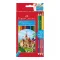 Faber-Castell Színesceruza készlet, 12+3 db bicolor