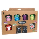 Fuggler figura 8 db-os deluxe szett dobozban, 2. sorozat - többféle