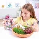 My Fairy Garden Unikornis kert ekhós szekérrel