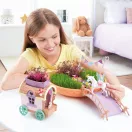 My Fairy Garden Unikornis kert ekhós szekérrel