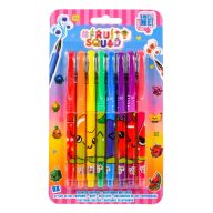 Canenco Create It! FruitySquad illatos zselés tollak, 8 db