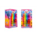 Canenco Create It! FruitySquad illatos zselés tollak, 8 db