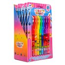 Canenco Create It! FruitySquad illatos zselés tollak, 8 db