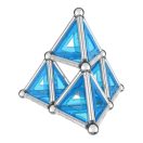 Geomag Supercolor Panels Recycled 78 db-os mágneses építőjáték