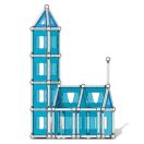 Geomag Supercolor Panels Recycled 78 db-os mágneses építőjáték