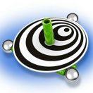 Geomag Supercolor Panels Recycled 78 db-os mágneses építőjáték