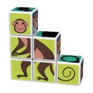 Geomag Supercolor Panels Recycled 78 db-os mágneses építőjáték