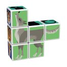 Geomag Supercolor Panels Recycled 78 db-os mágneses építőjáték