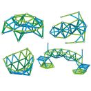 Geomag Supercolor Panels Recycled 78 db-os mágneses építőjáték